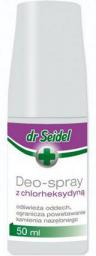  Dr Seidel Deo-Spray z chlorheksydyną - higiena jamy ustnej 50ml