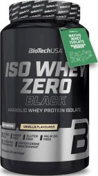 BioTechUSA Biotech USA Iso Whey Zero Black 908g Vanilia