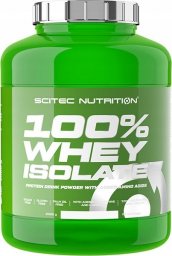 Scitec Nutrition SCITEC 100% Whey Protein Isolate 2000g Strawberry