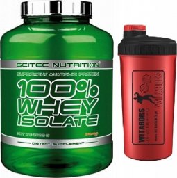 Scitec Nutrition SCITEC 100% Whey Protein Isolate 2000g Vanilia