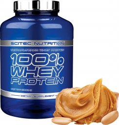 Scitec Nutrition SCITEC 100% Whey Protein 2350g Peanut Butter