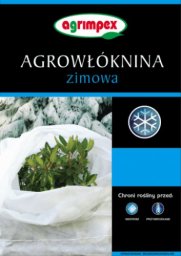 Agrimpex Agrowłóknina zimowa gruba 1,6m x 5m biała