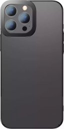 Baseus Baseus Glitter Case przezroczyste etui pokrowiec iPhone 13 Pro Max czarny (ARMC000201)