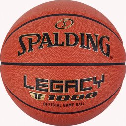  Spalding Piłka do koszykówki Spalding TF-1000 Legacy Logo Fiba 76964Z 6