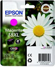 Tusz Epson tusz T181340, 18XL, magenta (C13T18134022)