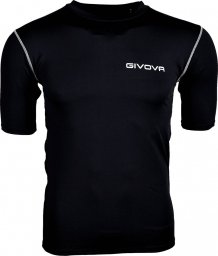  Givova Koszulka termoaktywna GIVOVA CORPUS 2 - czarna S