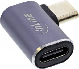 Adapter USB InLine 35900B USB-C - USB-C Szary  (35900B)
