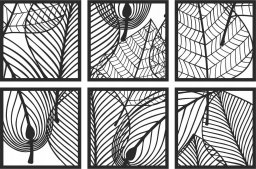 details obraz ażurowy dekoracja panel ścienny 160 x 105