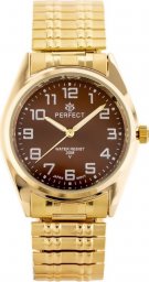 Zegarek ZEGAREK MĘSKI PERFECT X018 (zp330e) - gumka