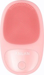  Anlan Silikonowa Mini szczoteczka soniczna do twarzy z magnetyczną ładowarką ANLAN 01-AJMY21-04A (różowa)