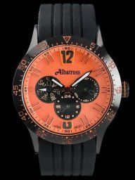 Zegarek ZEGAREK MĘSKI ALBATROSS ABPA63 (za054b)
