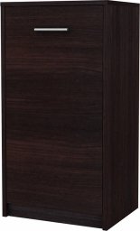 Elior Minimalistyczna komoda wenge - Ilda 2X