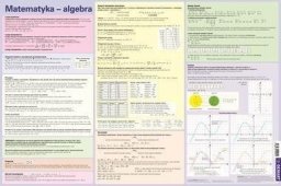  Demart Wzory matematyczne. Algebra. Podkładka na biurko