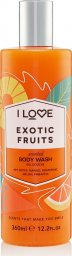  I LOVE_Scented Body Wash żel pod prysznic i do kąpieli Exotic Fruits 360ml