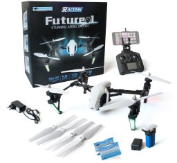 Dron WL Toys Dron RC WLtoys Q333C 2,4GHz Kamera 720p