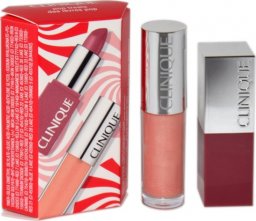  Clinique Clinique Set (Lipstick Pop Lip Colour + Pop Splash)