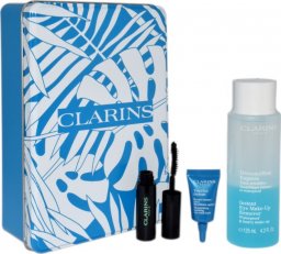  Clarins Clarins Set (Instant Eye Make-up Remover 125ml+ Total Eye Hydrate 3ml + Mascara 3ml)