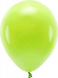  PartyDeco Balony Eco zielone 30cm 10szt
