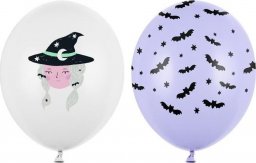 PartyDeco Balony Witch 30cm 50szt