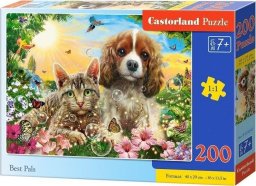  Castorland Puzzle 200 Best Pals