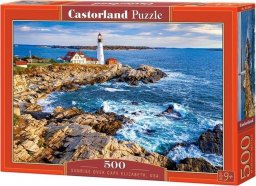  Castorland Puzzle 500 Sunrise over Cape Elizabeth