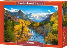  Castorland Puzzle 3000 Autumn in Zion National Park, USA