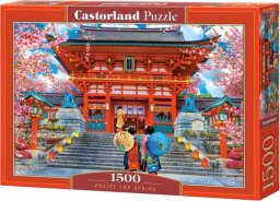  Castorland Puzzle 1500 Praise for Spring