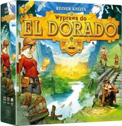 Nasza Księgarnia Gra planszowa Wyprawa do El Dorado (nowa edycja)