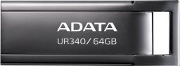 Pendrive ADATA UR340, 64 GB  (AROY-UR340-64GBK               )