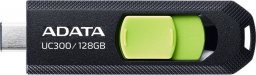 Pendrive ADATA UC300, 128 GB  (ACHO-UC300-128G-RBK/GN         )