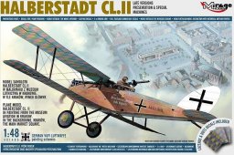 Mirage Halberstadt CL. II