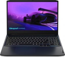 Laptop Lenovo IdeaPad Gaming 3 15IHU6 Core i5-11320H / 16 GB / 512 GB / W11 / RTX 3050 / 120 Hz (82K101EYPB)