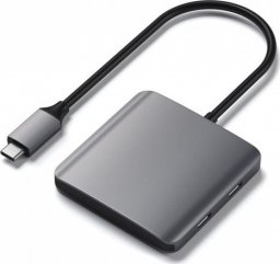 HUB USB Satechi 4x USB-C  + 3.0 (ST-UC4PHM)
