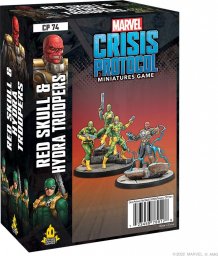 Atomic Mass Games Dodatek do gry Marvel: Crisis Protocol - Red Skull & Hydra Troops