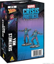 Atomic Mass Games Dodatek do gry Marvel: Crisis Protocol - Sentinel MK IV