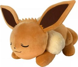 Jazwares Pokemon Eevee Śpiący , Plusz, 45 cm