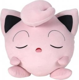 Jazwares Pokemon Jigglypuff Śpiący , Plusz, 45 cm