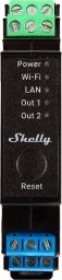 Shelly Home Shelly Relais "Pro 2PM" WLAN & LAN Schaltaktor Max. 25A BT Messfunktion