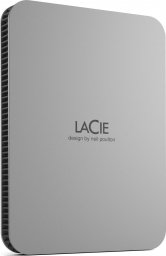 Dysk zewnętrzny HDD LaCie Mobile Drive V2 2TB Srebrny (STLP2000400)