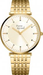 Zegarek Pierre Ricaud Pierre Ricaud P91038.1111Q Zegarek Złoty Niemiecka Jakość