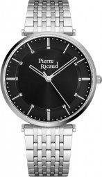 Zegarek Pierre Ricaud Pierre Ricaud P91038.5114Q Zegarek Srebrny Niemiecka Jakość