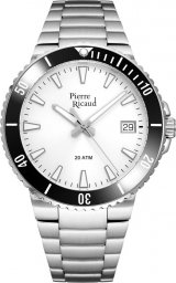 Zegarek Pierre Ricaud Pierre Ricaud P91075.Y113Q Zegarek Męski Niemiecka Jakość