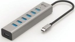 HUB USB I-TEC 7x USB-A 3.0 (C31HUBMETAL703)