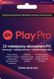 EA Electronic Arts C2C EA Play Pro 12 months