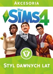  EA Electronic Arts C2C THE SIMS 4 VINTAGE GLAMOUR