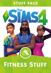  EA Electronic Arts C2C THE SIMS 4 (SP11) FITNESS S