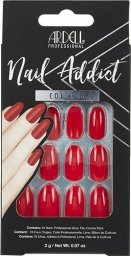  Ardell Sztuczne paznokcie Ardell Nail Addict Cherry Red (24 pcs)
