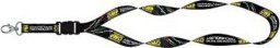 Breloczek OMP Lanyard OMP Czarny