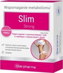  STARPHARMA STARPHARMA SLIMSTRONG 30 tabletek