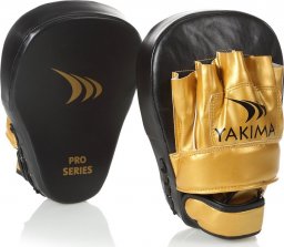 YakimaSport Tarcze trenera profilowane MAX Black/Gold